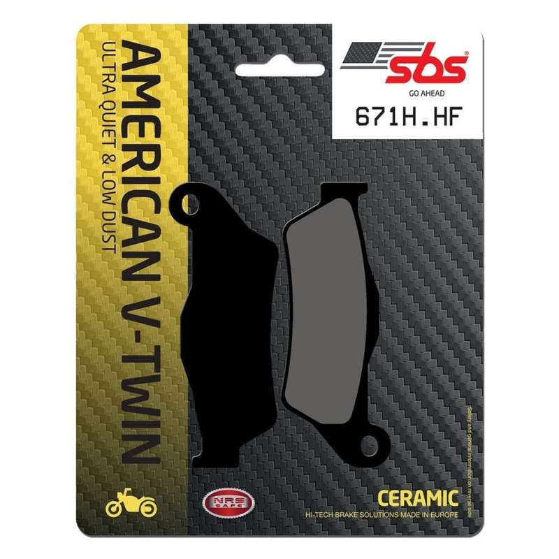 SBS Plaquettes de freins céramique Performance