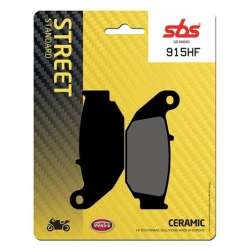 SBS Plaquettes de freins céramique