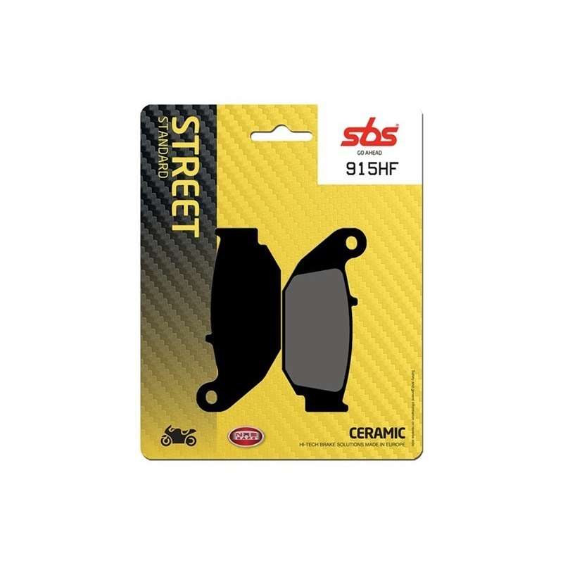 SBS Plaquettes de freins céramique