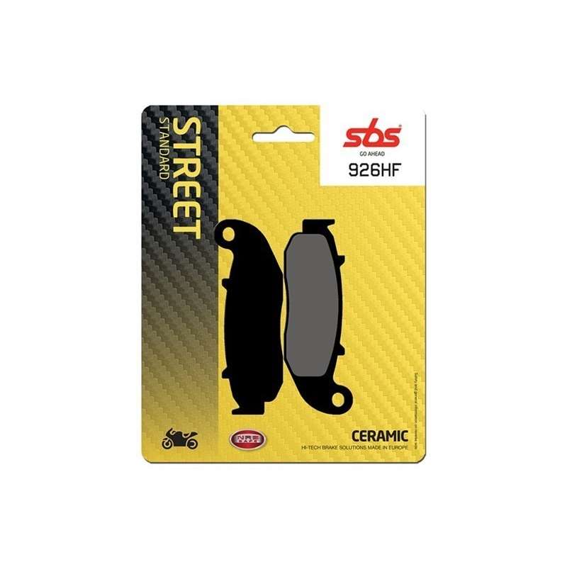 SBS Plaquettes de freins céramique