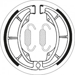SBS Machoires de freins 2014_Ø 130x28