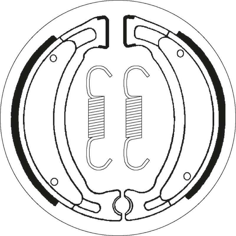 SBS Bremsbacken 2028_Ø 110x25
