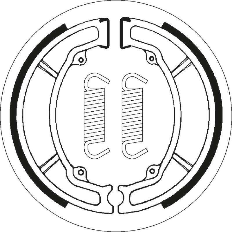 SBS Bremsbacken 2034_Ø 130x28