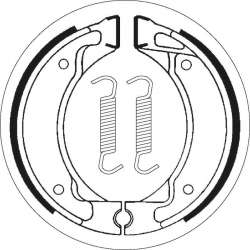 SBS Bremsbacken 2050_Ø 110x25