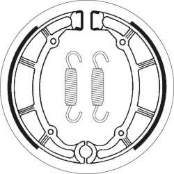 SBS Bremsbacken 2065_Ø 200x40