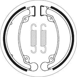 SBS Bremsbacken 2069_Ø 130x30