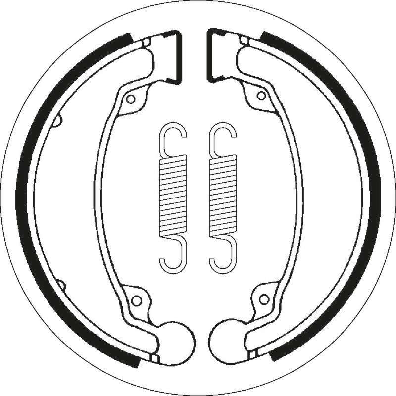 SBS Machoires de freins 2069_Ø 130x30