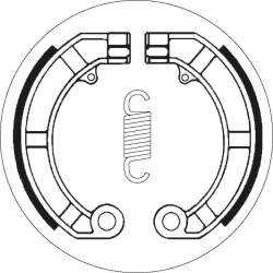 SBS Bremsbacken 2146_Ø 150x24