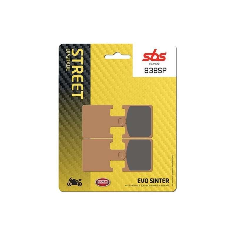 SBS Bremsbeläge Strasse Evo Sinter vorne