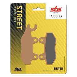 SBS Plaquettes de freins route sintérisés avant