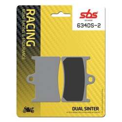 SBS Plaquettes de freins Racing Dual sintérisés-Dynamic Racing Concept
