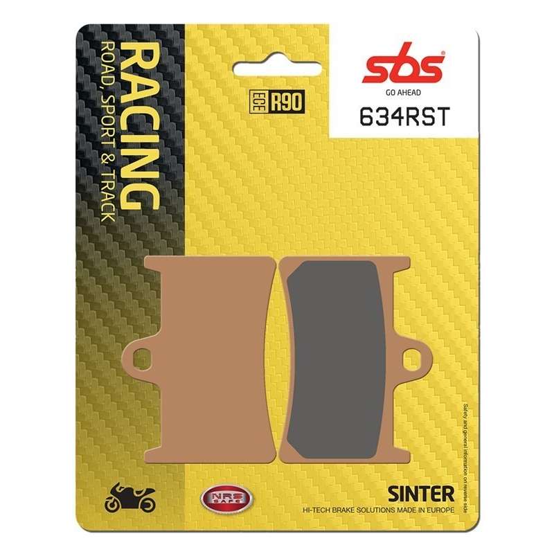 SBS Bremsbeläge STREET & RACING NRS Sinter