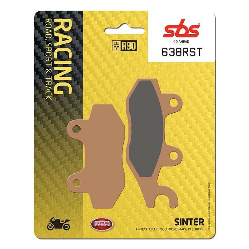 SBS Bremsbeläge STREET & RACING NRS Sinter