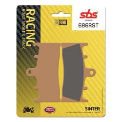 SBS Bremsbeläge STREET & RACING NRS Sinter