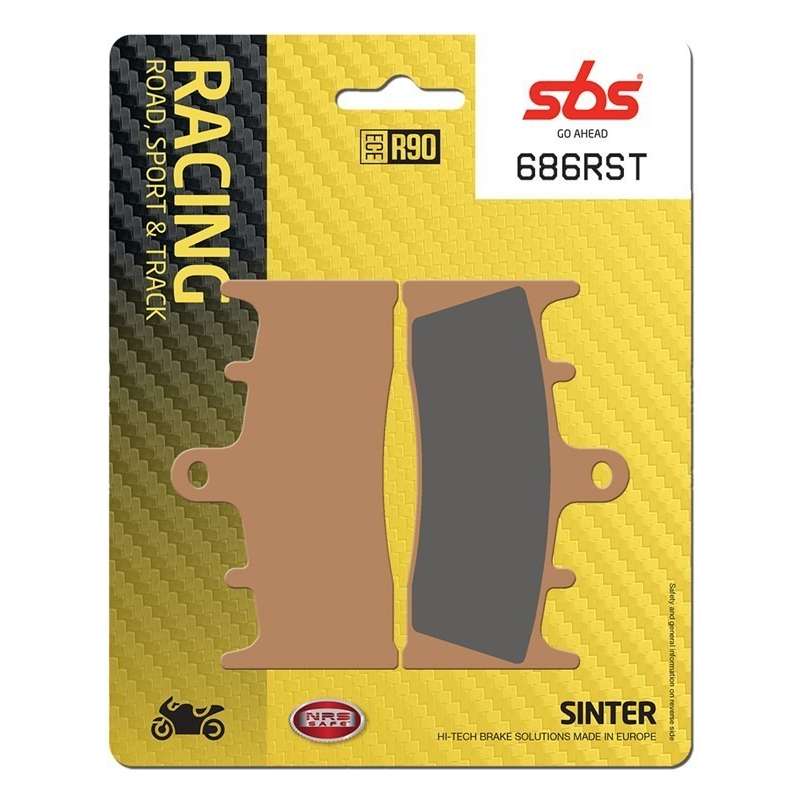 SBS Bremsbeläge STREET & RACING NRS Sinter