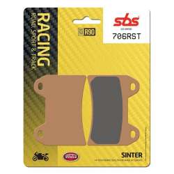 SBS Bremsbeläge STREET & RACING NRS Sinter