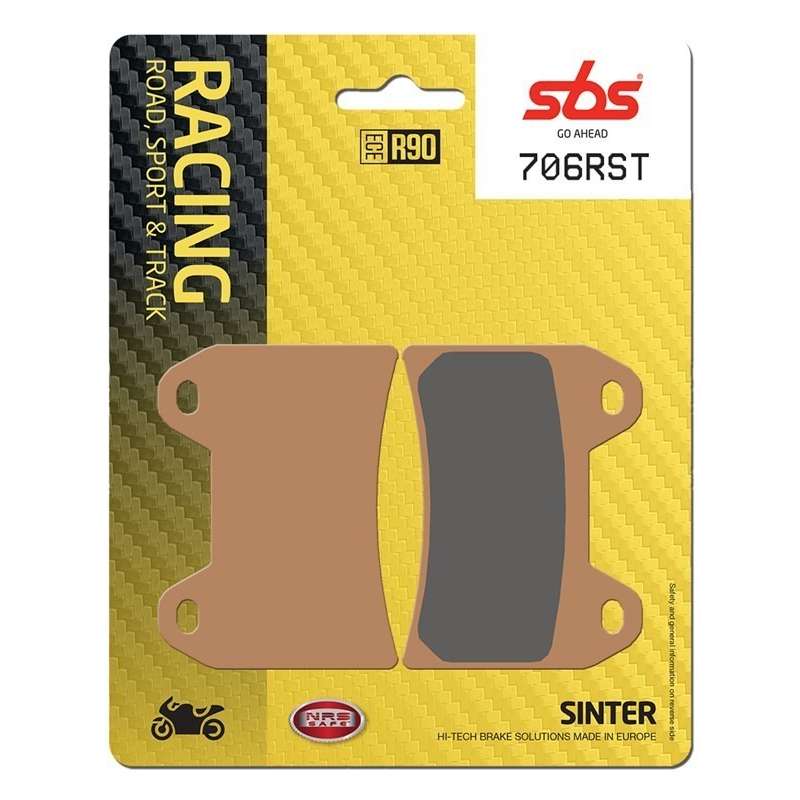 SBS Bremsbeläge STREET & RACING NRS Sinter