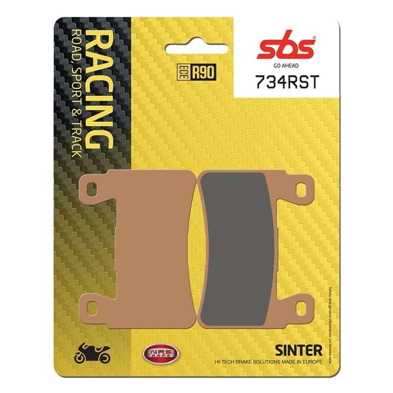 SBS Bremsbeläge STREET & RACING NRS Sinter