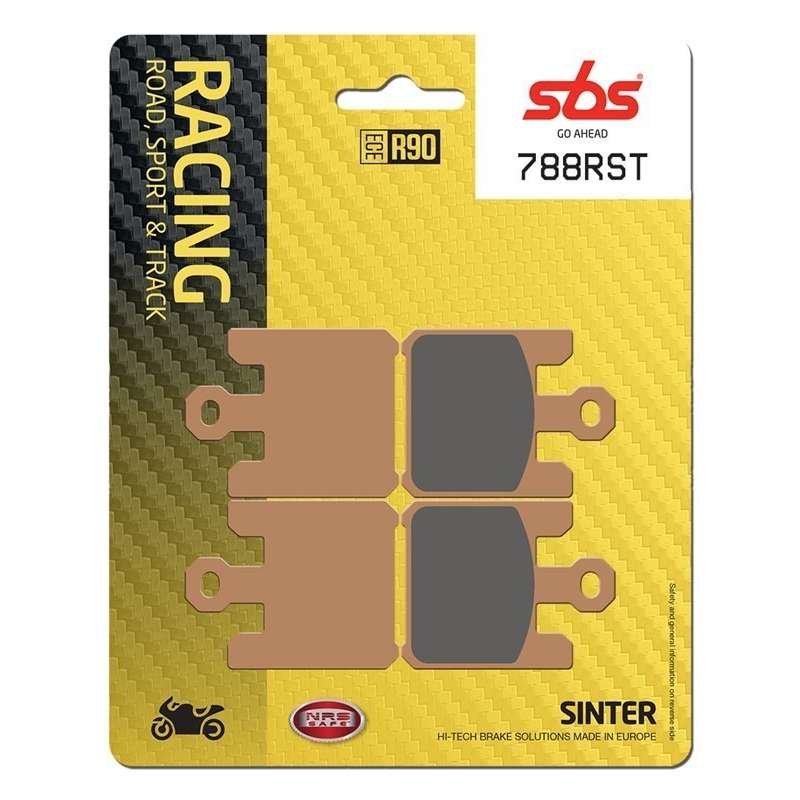 SBS Bremsbeläge STREET & RACING NRS Sinter