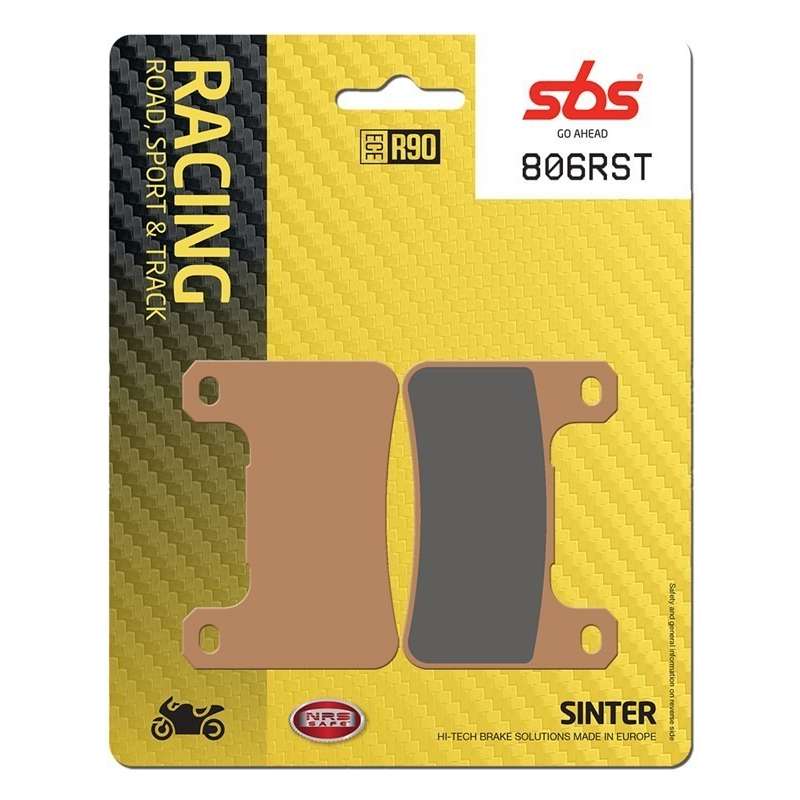 SBS Bremsbeläge STREET & RACING NRS Sinter