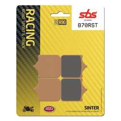SBS Bremsbeläge STREET & RACING NRS Sinter