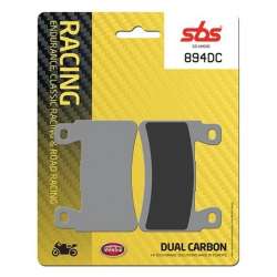 SBS Bremsbeläge Racing Dual Carbon