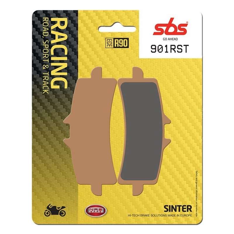 SBS Bremsbeläge STREET & RACING NRS Sinter