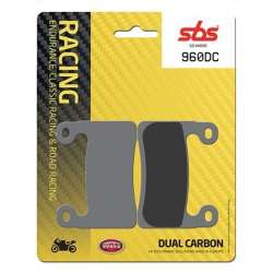 SBS Bremsbeläge Racing Dual Carbon