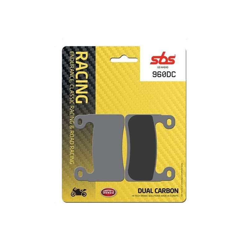 SBS Bremsbeläge Racing Dual Carbon