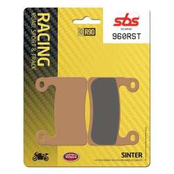 SBS Bremsbeläge STREET & RACING NRS Sinter