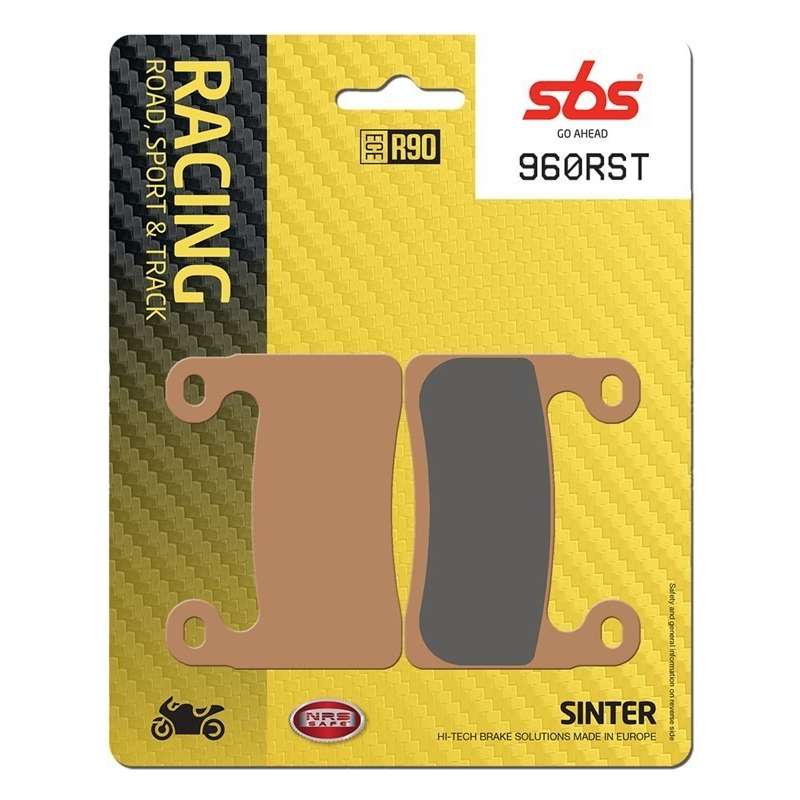 SBS Bremsbeläge STREET & RACING NRS Sinter