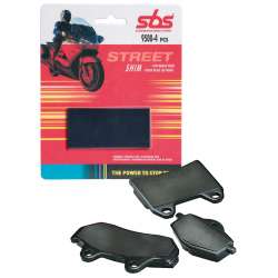 SBS PLAQUES ANTI-BRUIT (4 PCS.)