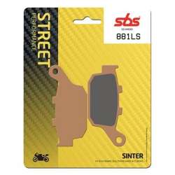SBS Plaquettes de freins route sintérisé arrière