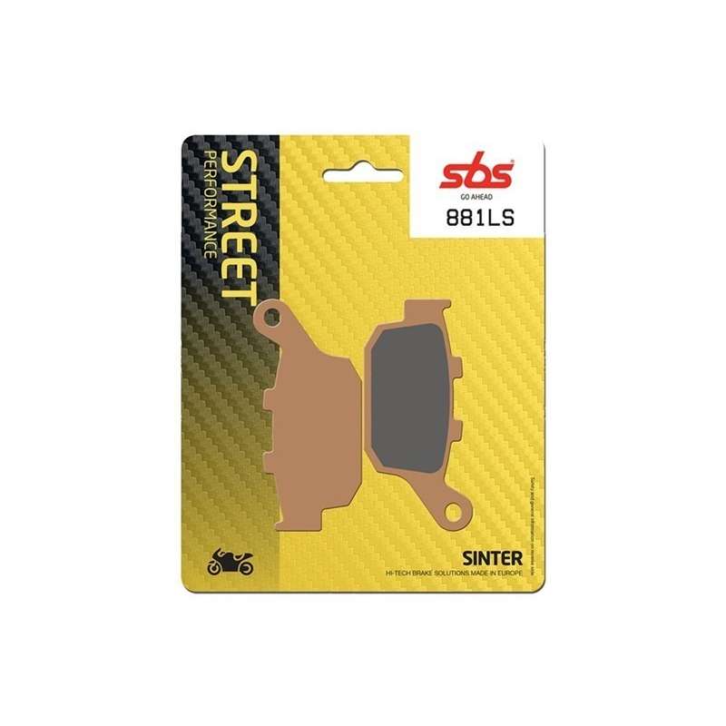 SBS Bremsbeläge Strasse Sinter hinten