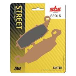 SBS Plaquettes de freins route sintérisé arrière