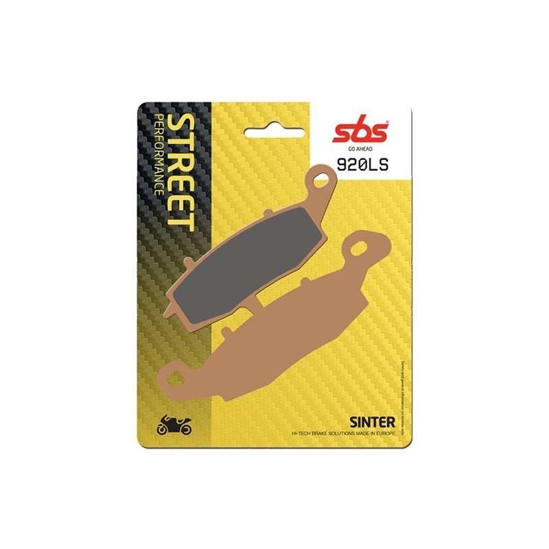 SBS Bremsbeläge Strasse Sinter hinten