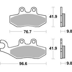 SBS Plaquettes de freins Scooter céramiques