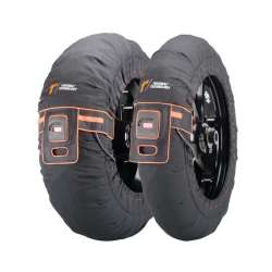 Thermal Technology Couvertures pneu chauffantes EVO Dual Zone SBK-MPG XXL -205 noir