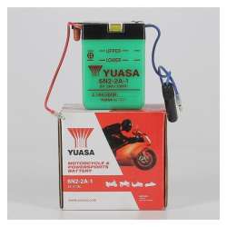 Batterie YUASA 6N2-2A1
