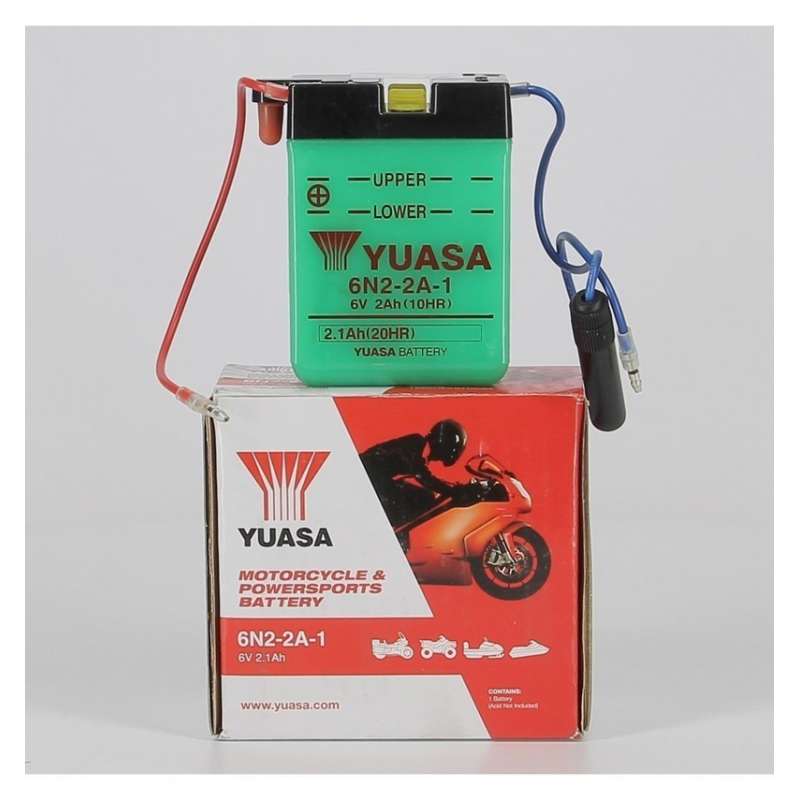 Batterie YUASA 6N2-2A1