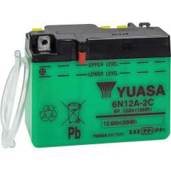Batterie YUASA 6N2A-2C-3