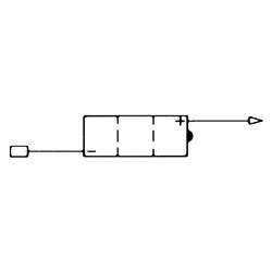 Batterie YUASA 6N4-2A