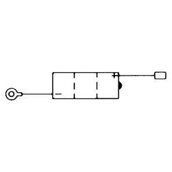 Batterie YUASA 6N4-2A
