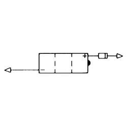 Batterie YUASA 6N4-2A