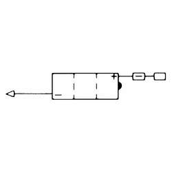 Batterie YUASA 6N4-2A