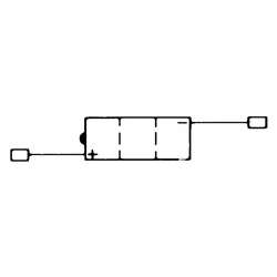 Batterie YUASA 6N4B-2A