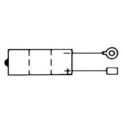 Batterie YUASA 6N4A-4D