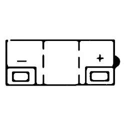 Batterie YUASA 6N6-3B-1