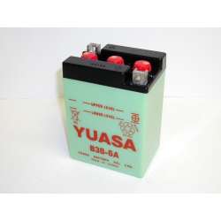 Batterie YUASA B38-6A