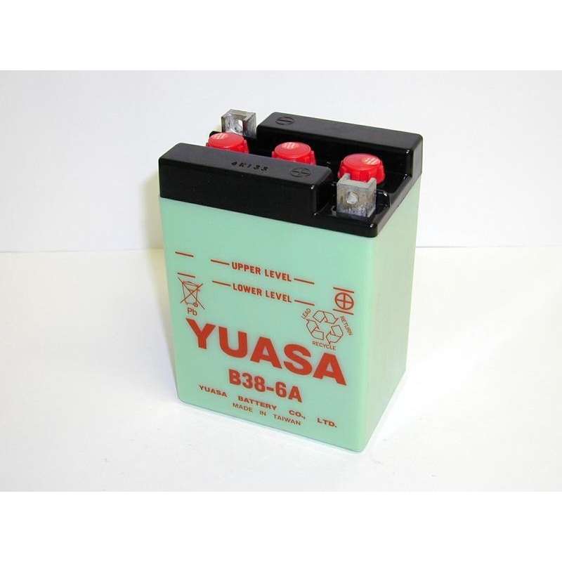 Batterie YUASA B38-6A